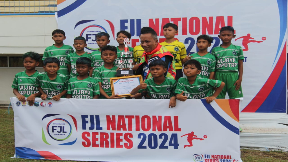 Tim sepakbola putra U-11 Princess Wijaya Saputra berhasil lolos semi final dalam ajang FJL Series Nasional.