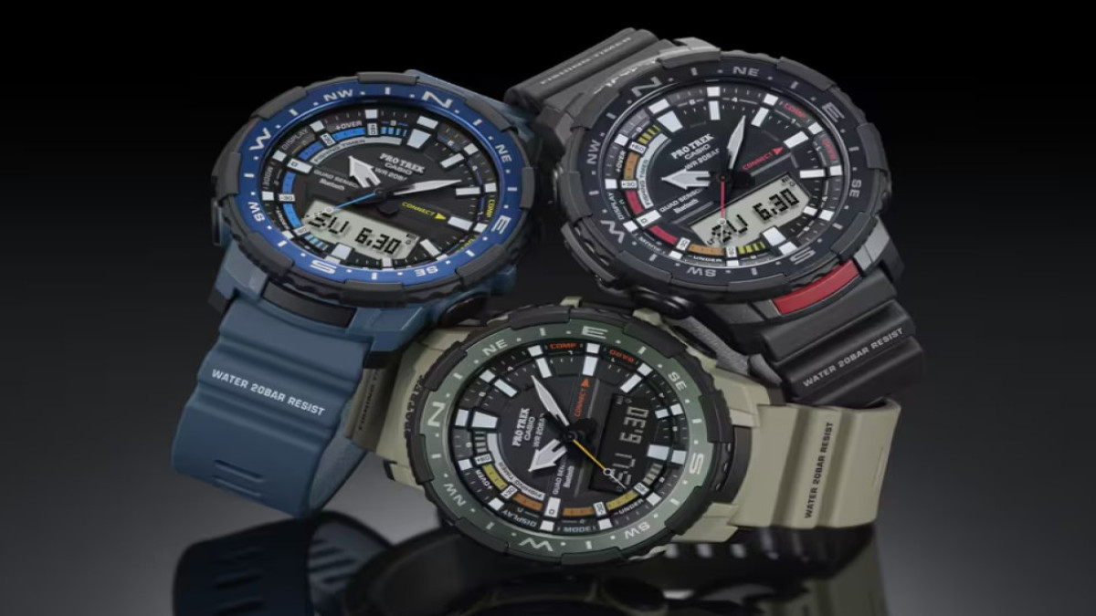 Casio Pro Trek PTR-B70: Petualang Kota yang Tangguh