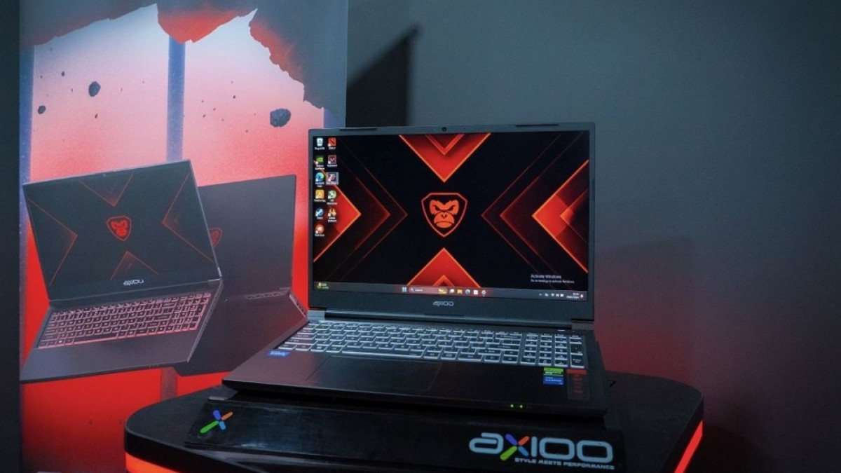 Review Axioo Pongo 750: Laptop Gaming Lokal dengan Performa Memukau