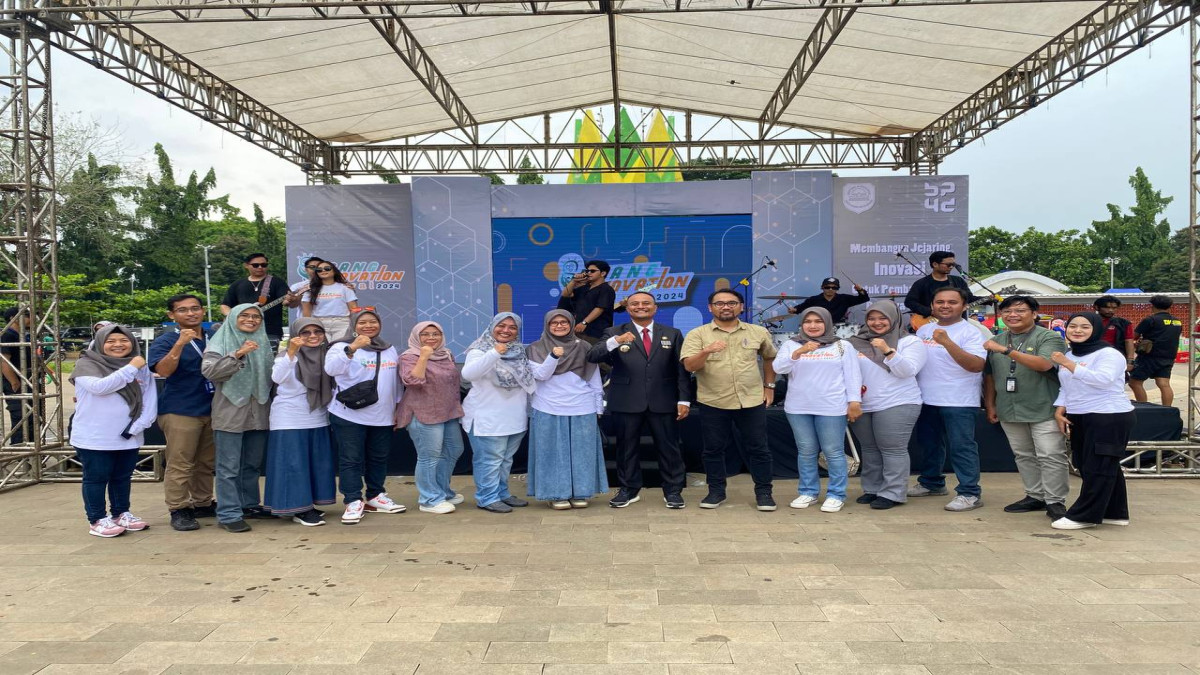 Penganugrahan Pemenang Subang Innovation Festival (SIF) 2024 sukses digelar di Alun-alun Kabupaten Subang, pada Selasa (12/11).