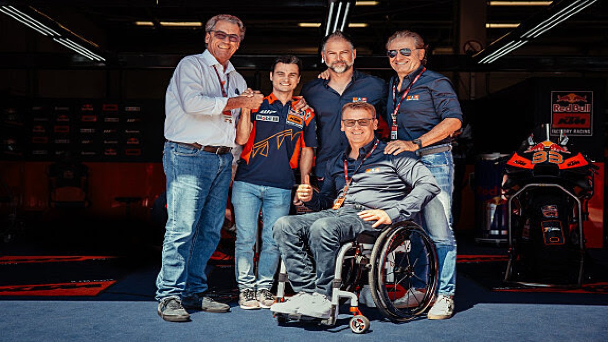 Dani Pedrosa Perpanjang Kontrak dengan KTM untuk MotoGP 2025