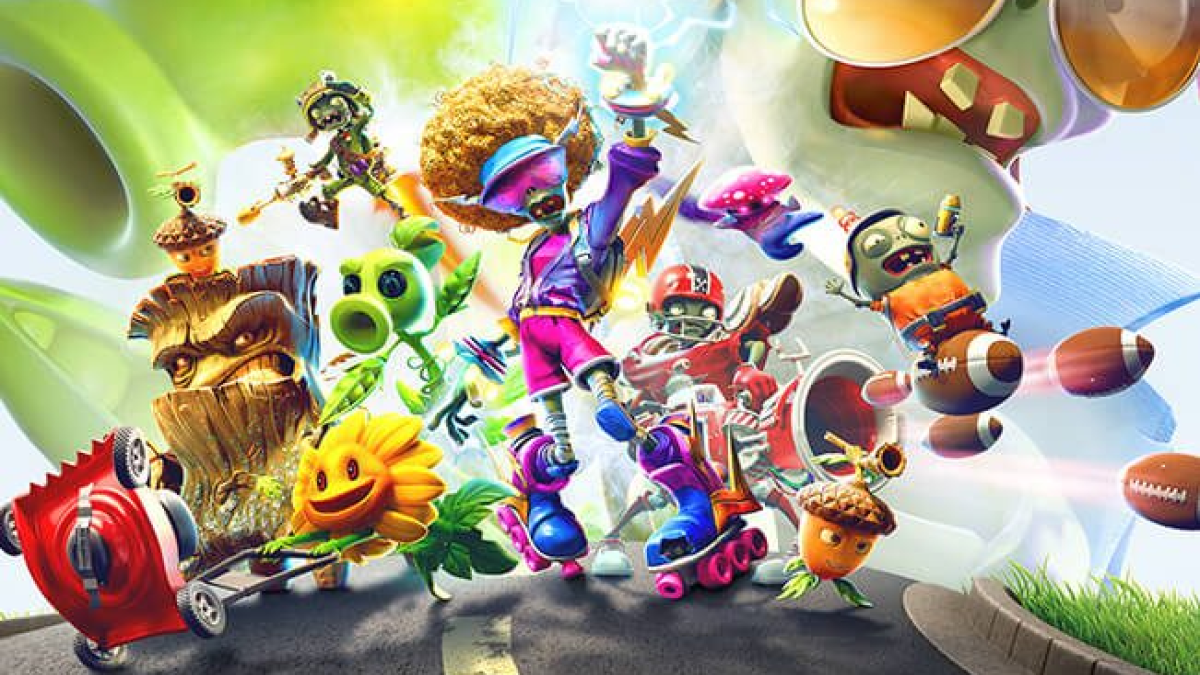 Game Plants vs Zombie Fusion. (Foto/EA)