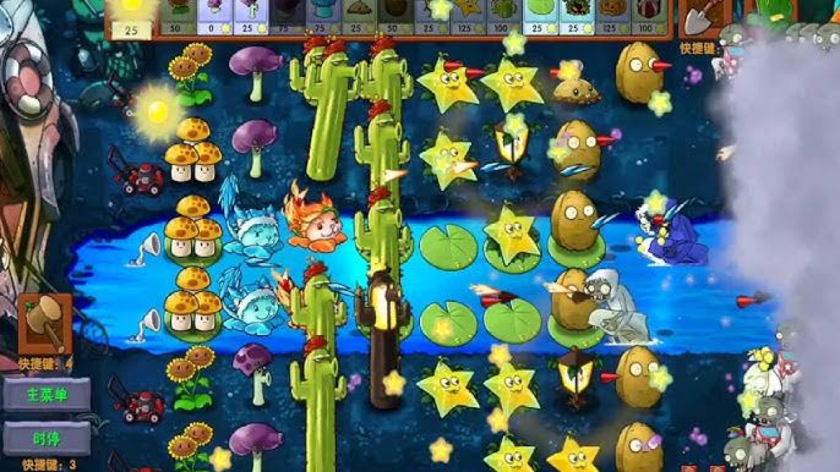 Fitur Utama dan MOD Terbaru dengan Fitur Matahari Tak Terbatas di PVZ Fusion