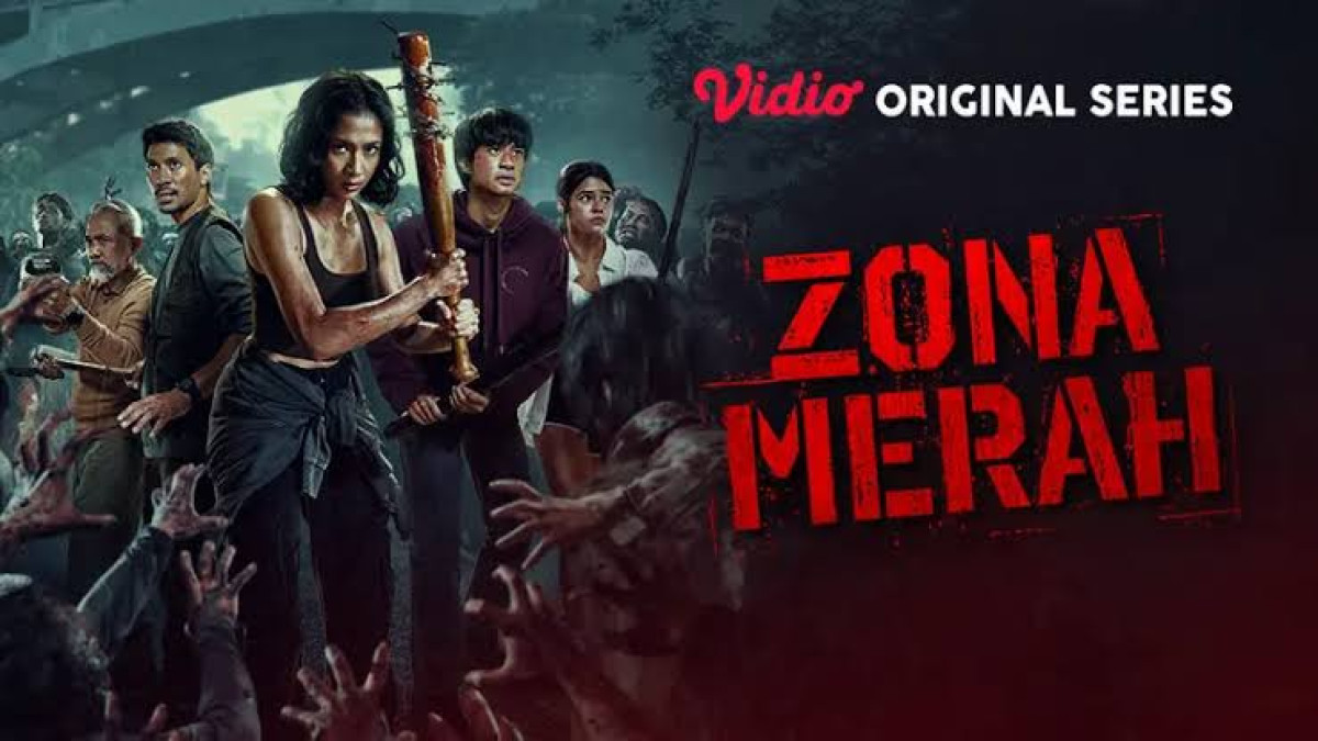 Film Horor Zombie pertama di Indonesia, Zona Merah tayang di Vidio.com pada 1 November 2024. (Vidio)