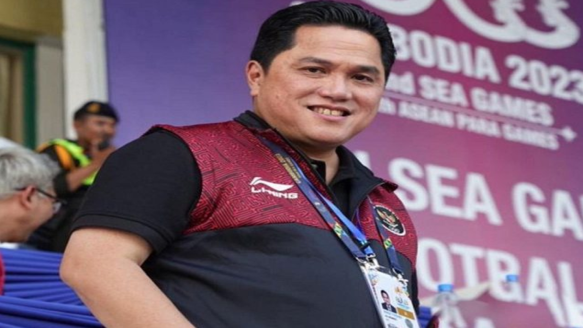 Ketua Umum PSSI, Erick Thohir. Sumber (FaktualNews.co/istimewa)