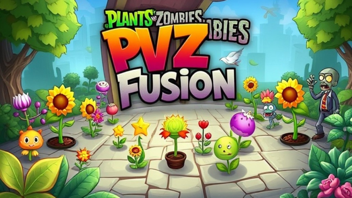 Download PVZ Fusion Mod APK Versi 2.1.4