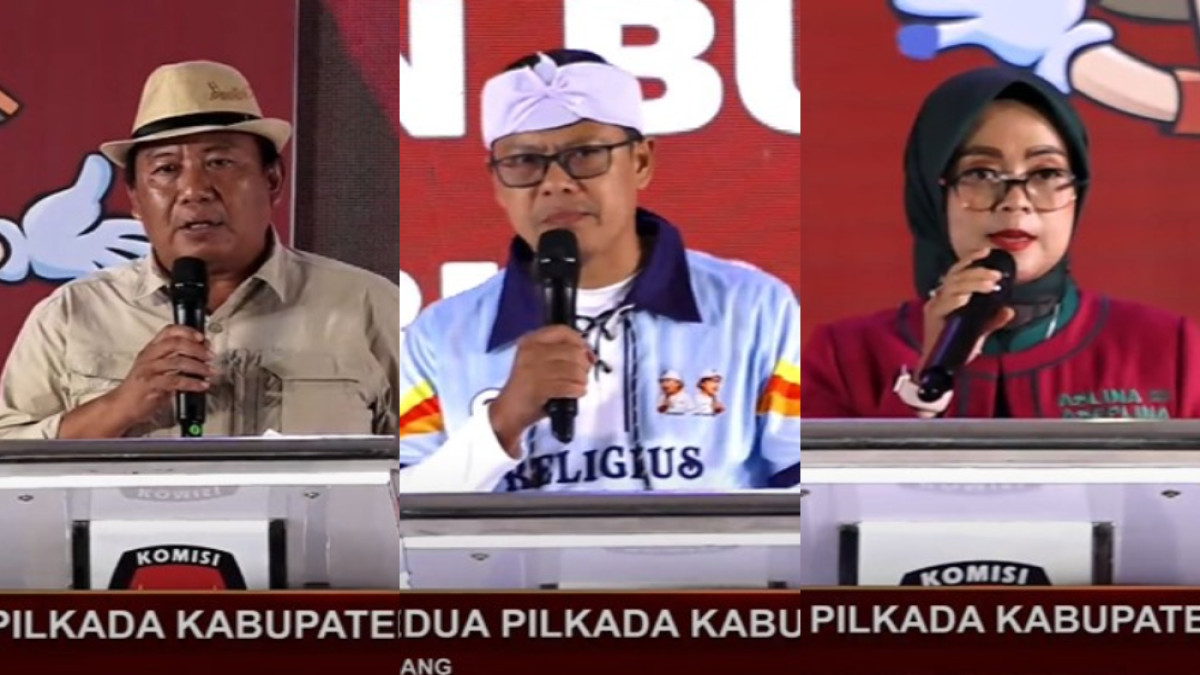 Debat Kedua Pilkada Subang 2024: Para Cawabup Adu Strategi Soal Permasalahan Sampah