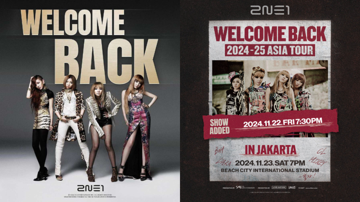 Siap-siap Nostalgia, Prediksi Setlist Konser 2NE1 'Welcome Back' di Jakarta