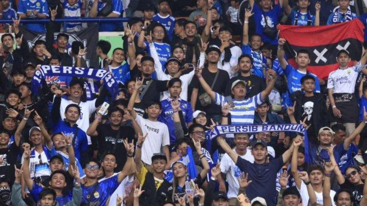 Persib Bandung Kembali Didukung Bobotoh Hadapi Borneo FC di Liga 1