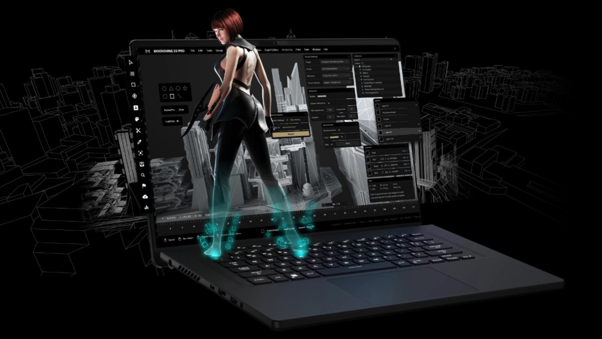 ASUS ROG Zephyrus M16: Laptop Gaming Slim Bertenaga