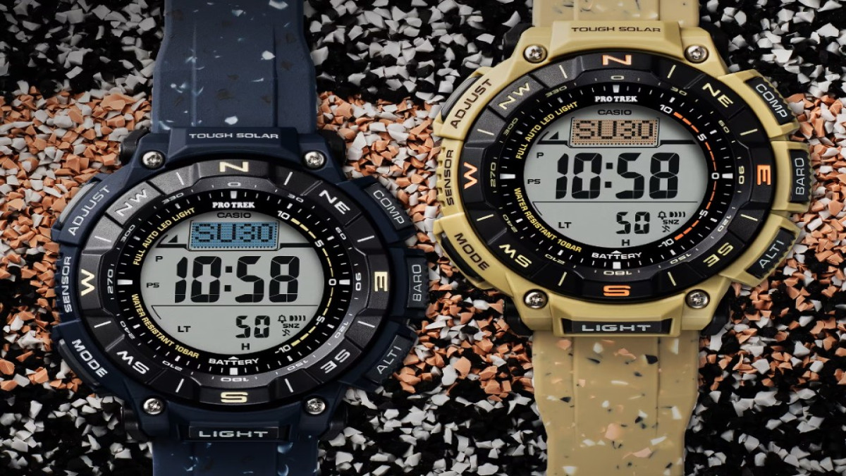 Rekomendasi Jam Tangan Casio Protrek Triple Sensor Terbaik 2024