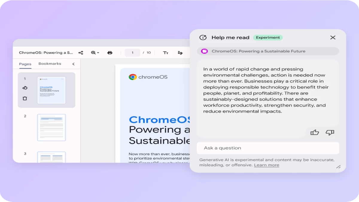 Google gabungkan ChromeOS dan Android