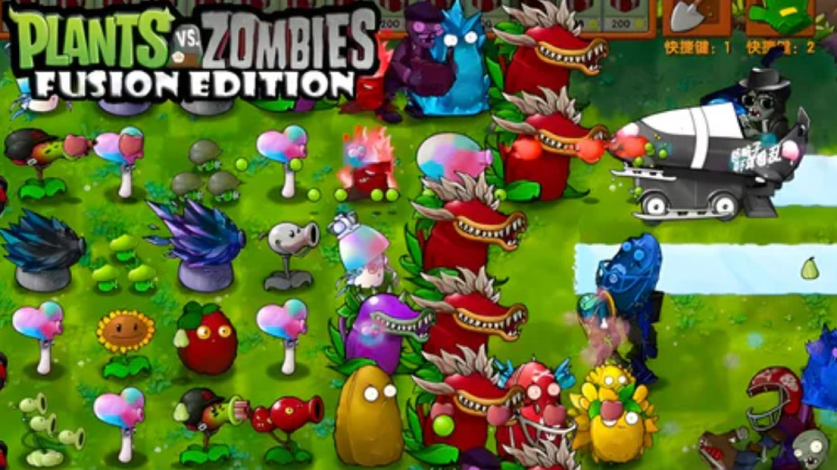 Link Download PVZ Fusion Mod APK Versi 2.1.4: Game Seru dengan Fitur Baru yang Menarik