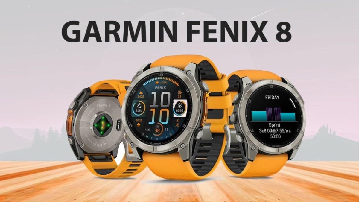 Garmin Fenix 8: Jam Tangan Pintar untuk Petualang Sejati