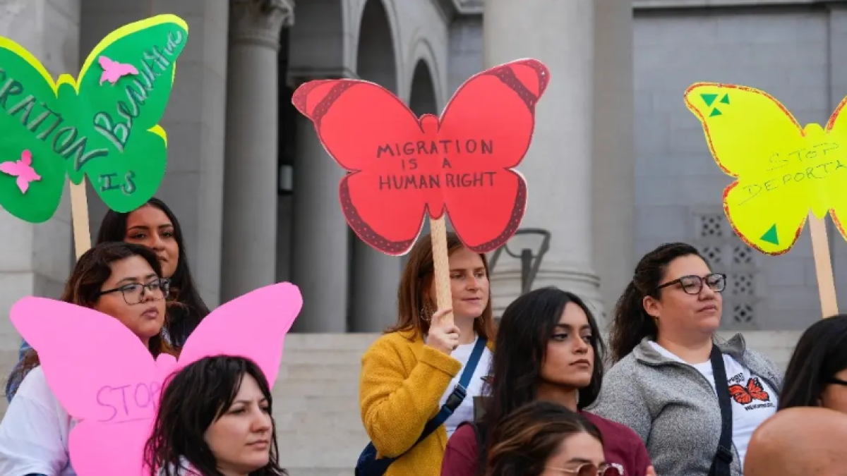 Buntut Peraturan Trump? Los Angeles Mendeklarasikan Diri sebagai Tempat Perlindungan Imigrasi