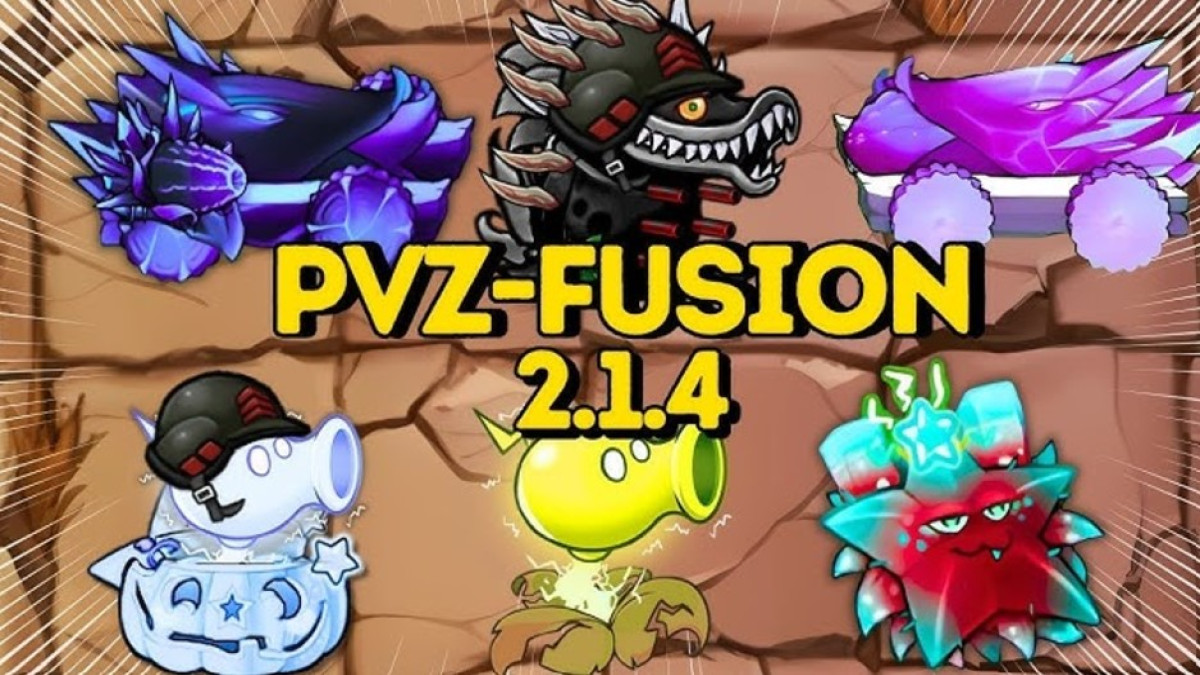 Download Plants vs Zombies Fusion 2.1.4 Terbaru 2024: Pengalaman Bermain yang Lebih Seru!