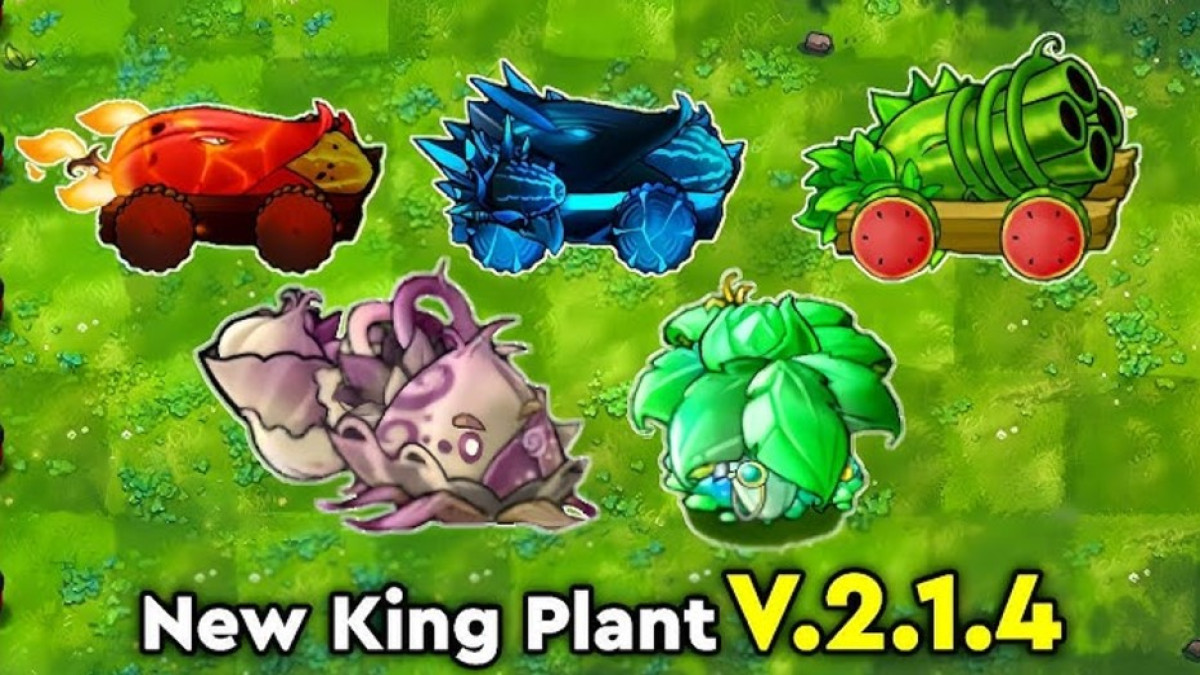 Ultimate Combo Terkuat di Plants vs Zombies Fusion Versi 2.1.4