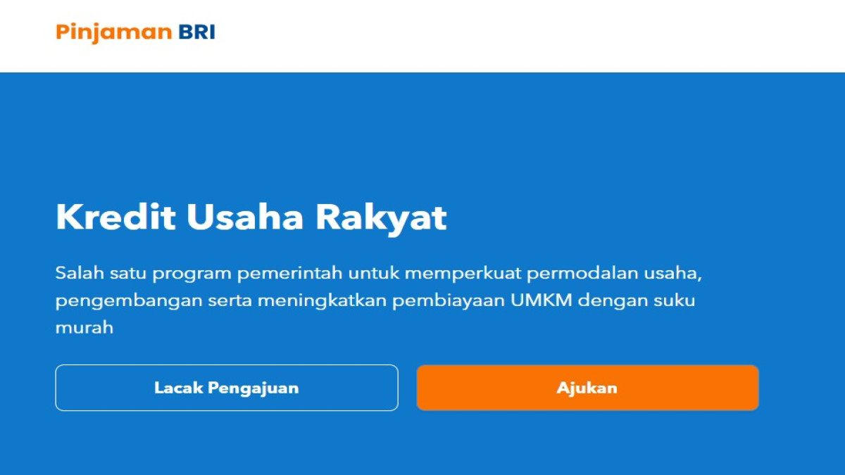 Syarat dan Cara Pengajuan KUR BRI 2024 Secara Online, Beserta Rincian Pinjamannya