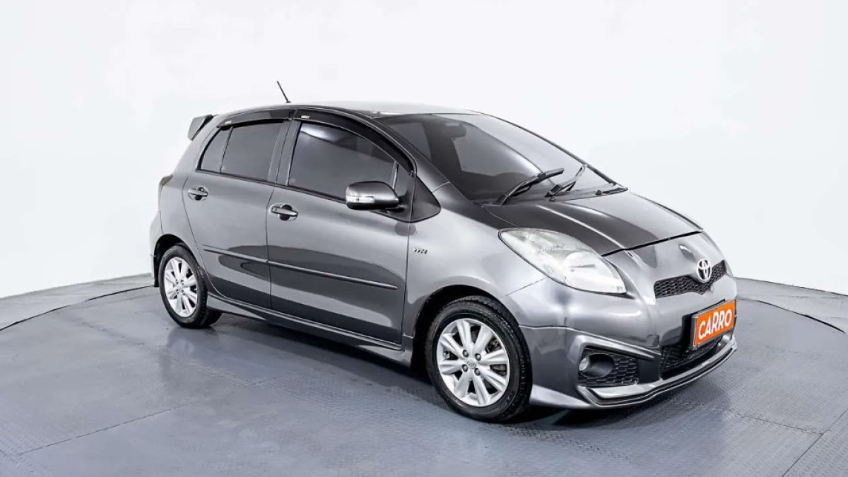 Spesifikasi Toyota Yaris TRD Sportivo 2013: Perpaduan Sporty dan Irit