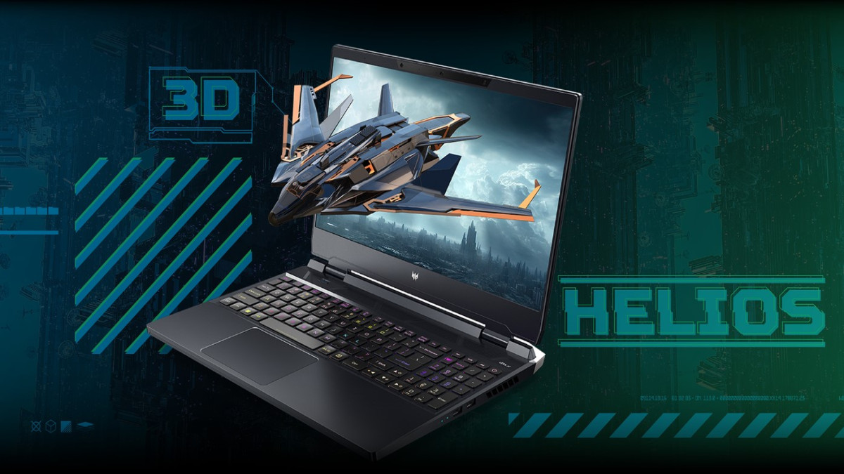 Acer Predator Helios 3D 15 SpatialLabs Edition: Laptop Gaming 3D yang Mengubah Permainan