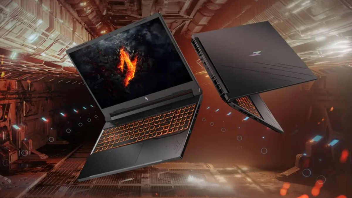 Acer Nitro V 16 AMD: Laptop Gaming Bertenaga AI dengan Prosesor AMD Terbaru