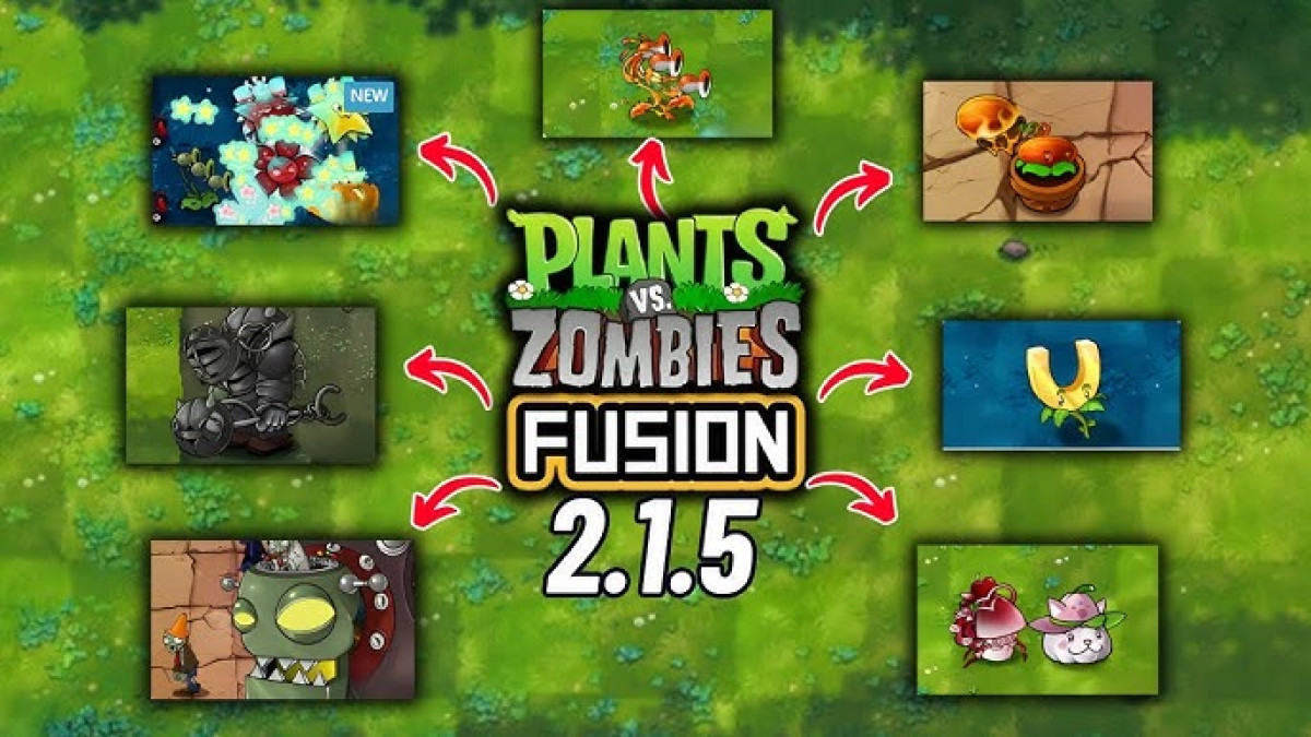 Update Bocoran Fitur Baru di Plants vs Zombies Fusion Versi 2.1.5