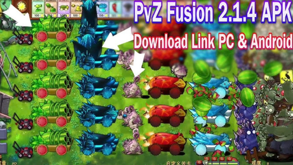 Link Download Plants vs Zombies Fusion Versi 2.1.4: Fitur Baru dan Keunggulannya