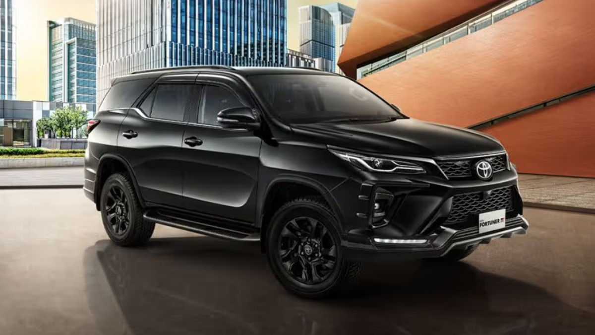 Harga Toyota Fortuner TRD Terbaru 2024