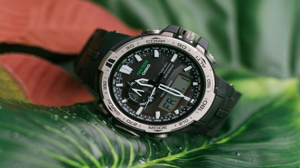 Casio Protrek PRW 6000: Sahabat Petualang yang Tangguh