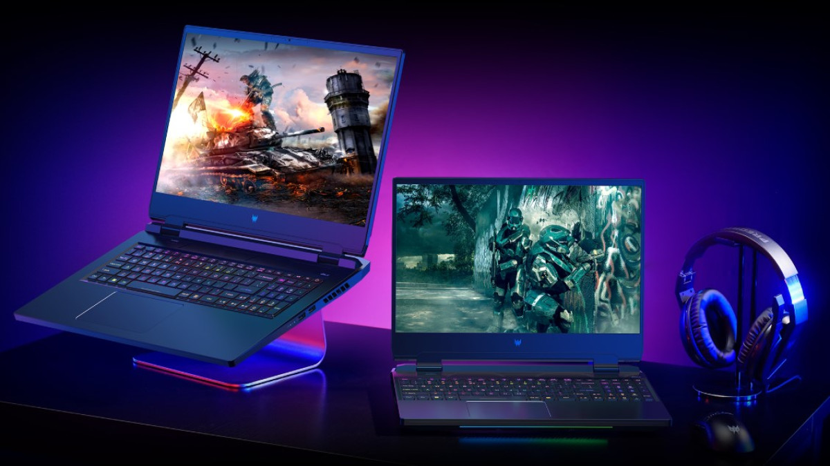 Acer Predator Helios 300 PH315-55s-93XP: Monster Gaming yang Siap Tempur