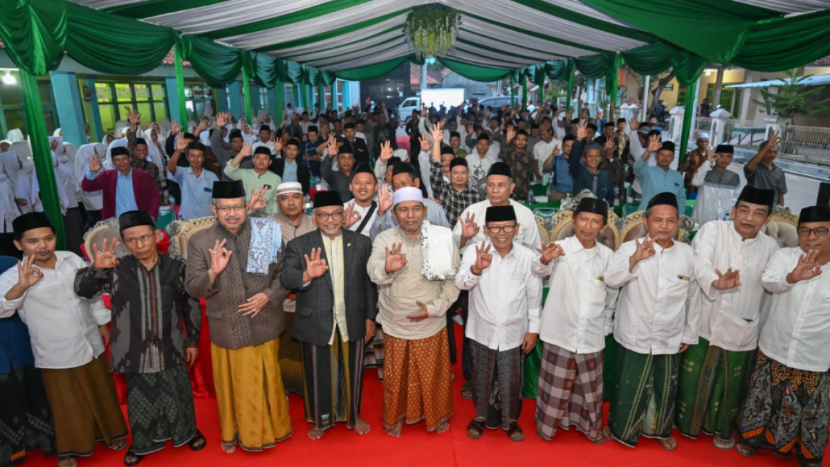 Dukungan Kiai dan Pondok Pesantren di Cirebon untuk Pasangan ASIH Terus Menguat