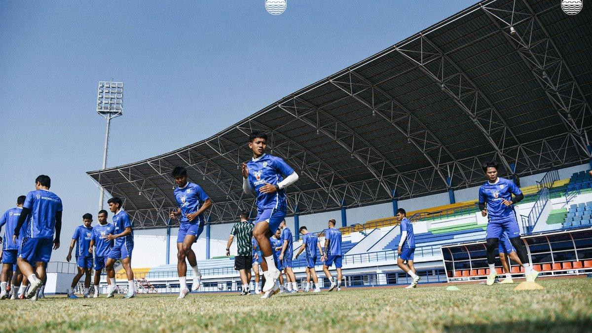 Inilah Daftar Pemain Persib Bandung yang Latihan Khusus Usai Kalahkan Borneo FC di Liga 1 2024  Instagram/persib