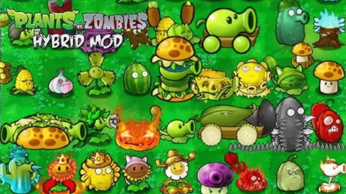 Download PVZ Fusion 2.1.4 Mod APK Unlimited Sun