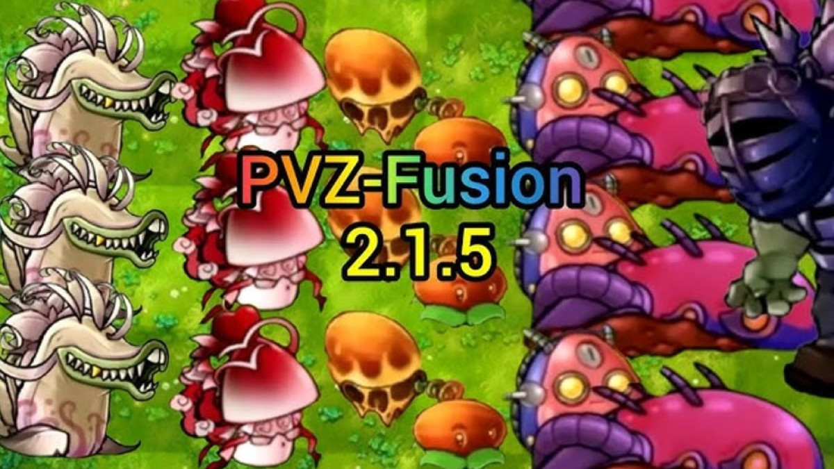 Bocoran Update Baru PVZ Fusion 2.1.5: 4 Fusion Tumbuhan Baru, Stage Epik, dan King Godzilla Bawang!