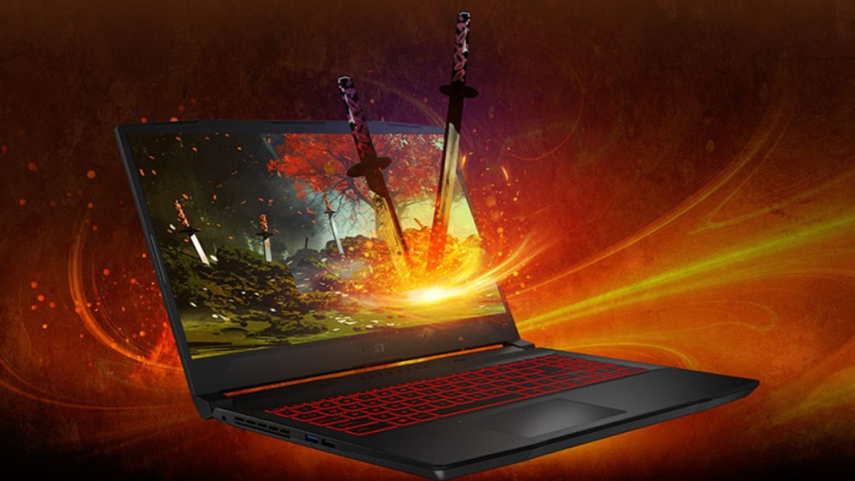 MSI Katana GF66 12UD: Laptop Gaming Serba Bisa dengan Performa Tangguh