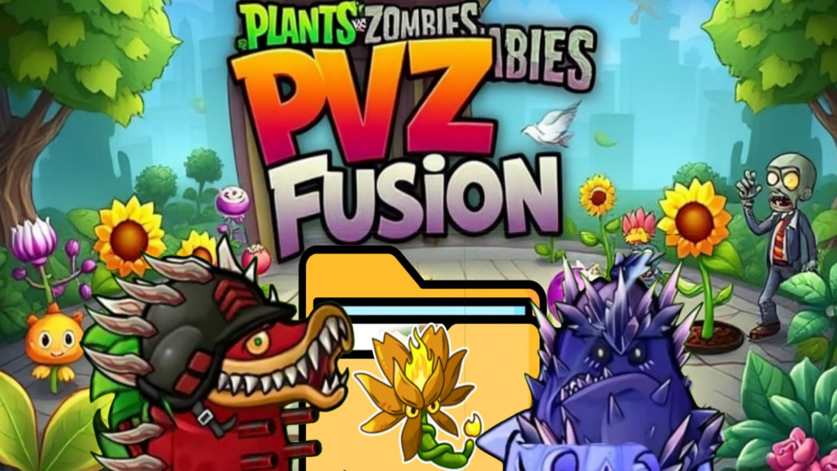 Perbedaan Plants vs Zombies Fusion dan Plants vs Zombies original