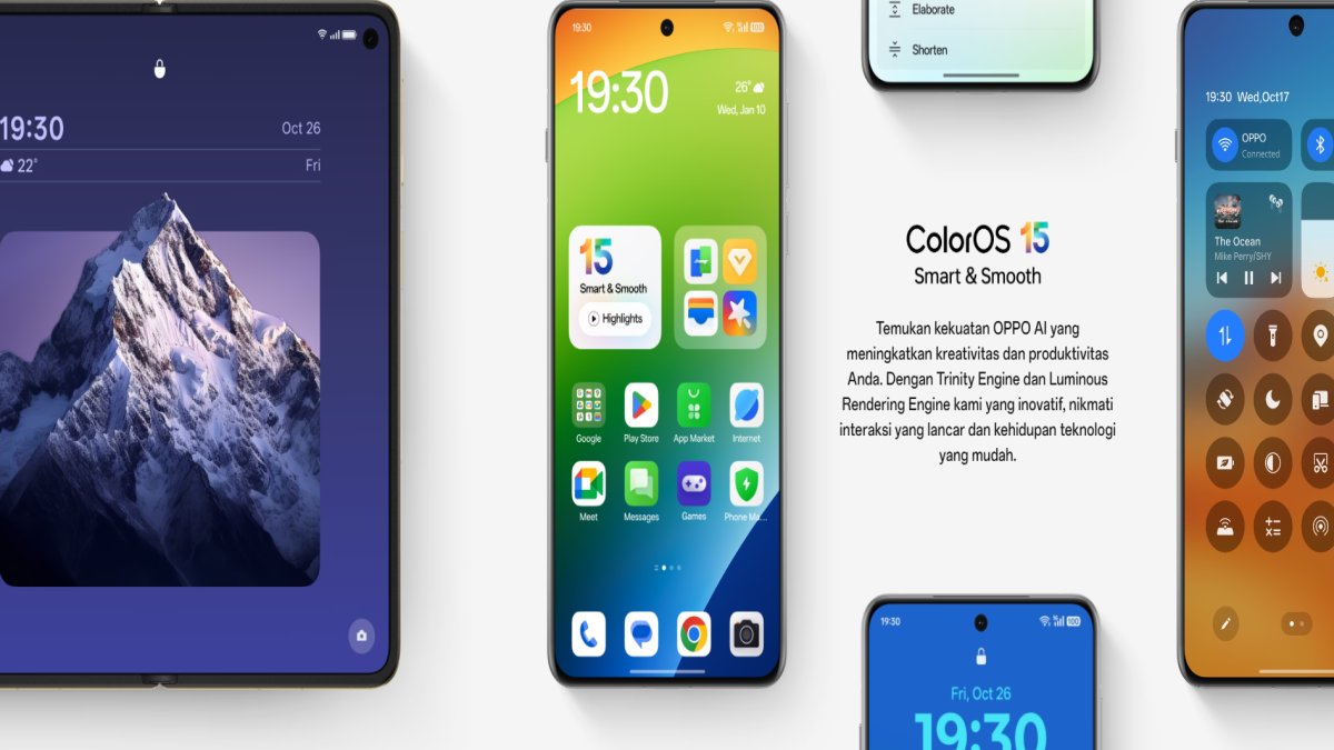 jadwal rilis ColorOS 15