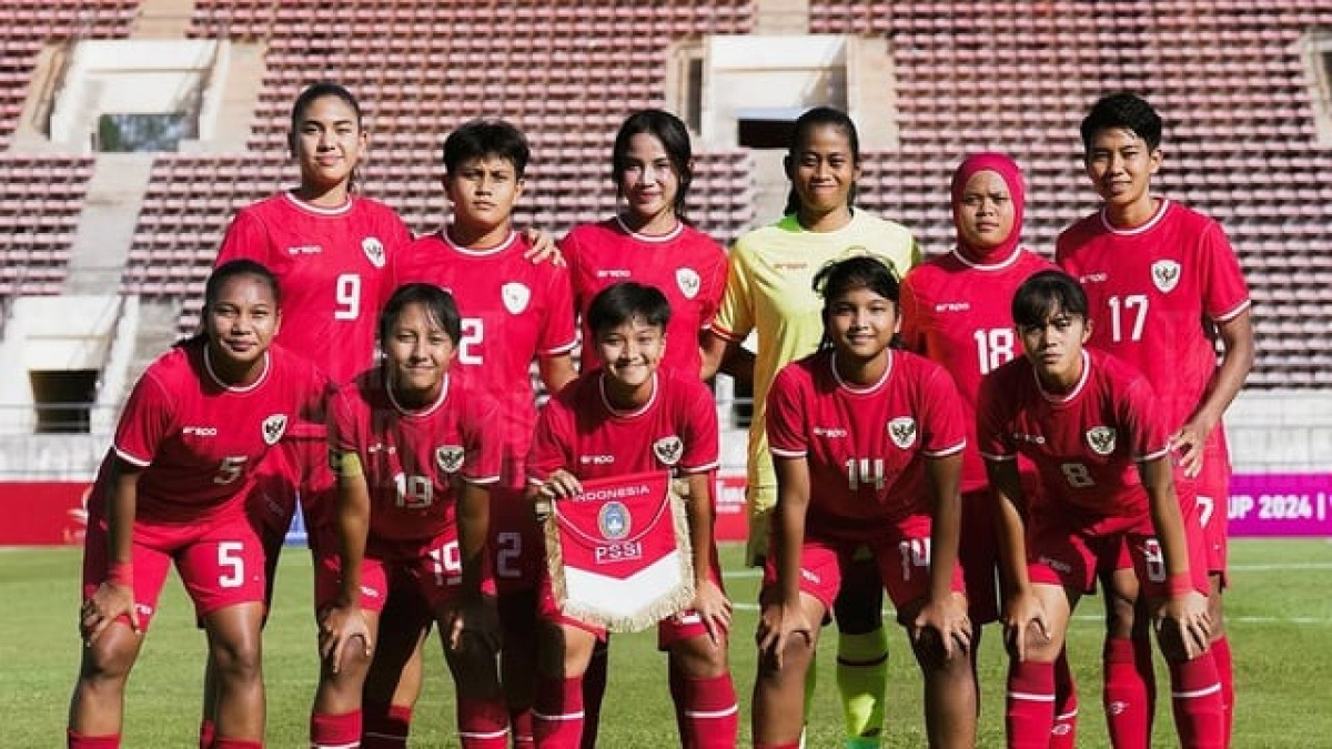 Timnas Putri Indonesia di AFF Women’s Cup 2024. (Instagram/@timnasindonesia)