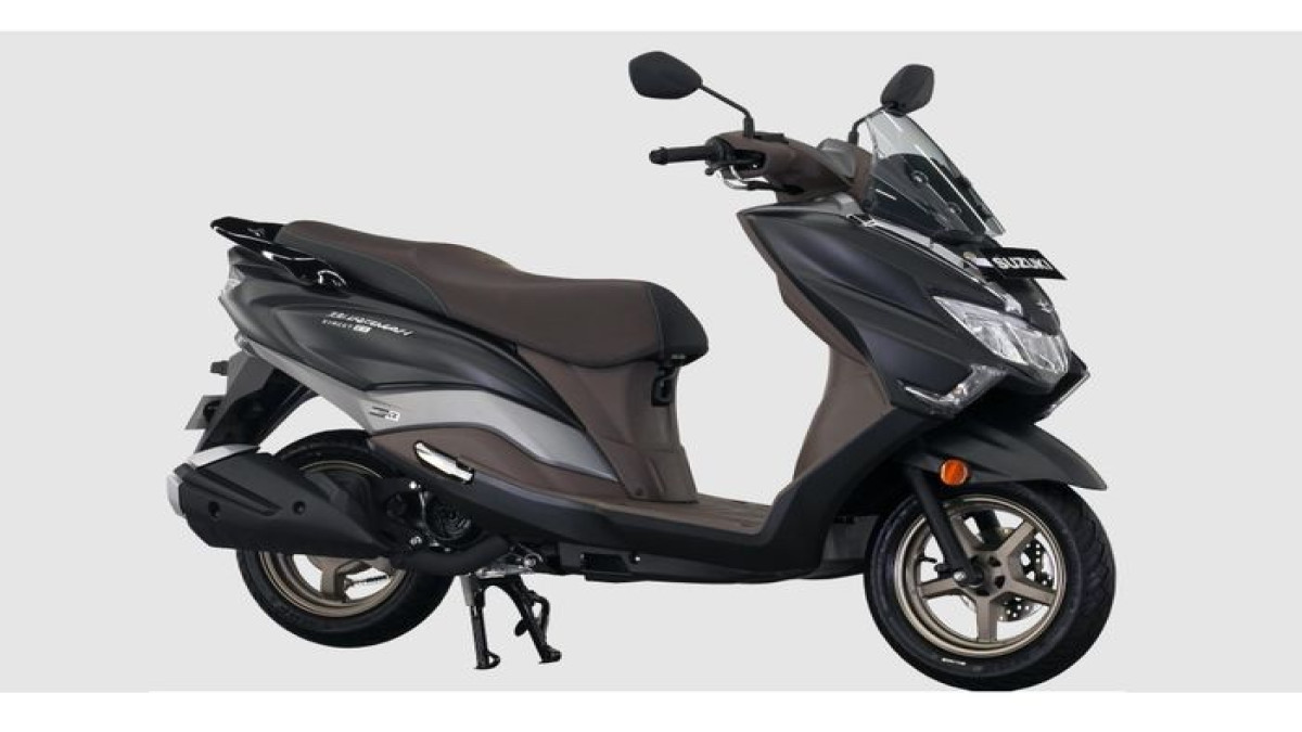 Kenapa Suzuki 'Mager' Banget Main di Kelas Motor Matic 150cc? Ini Alasan di Baliknya!