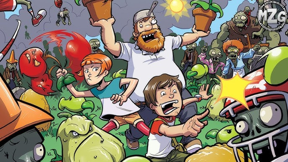 Ngulik Seru Komik Plants vs Zombies: Lawnmageddon Kenapa Kembali Viral?