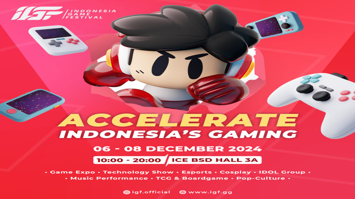 Indonesia Game Festival 2024