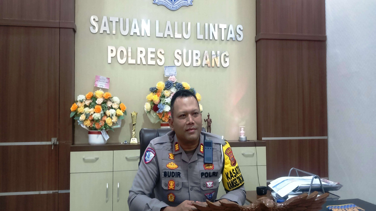 Kasat Lantas Polres Subang