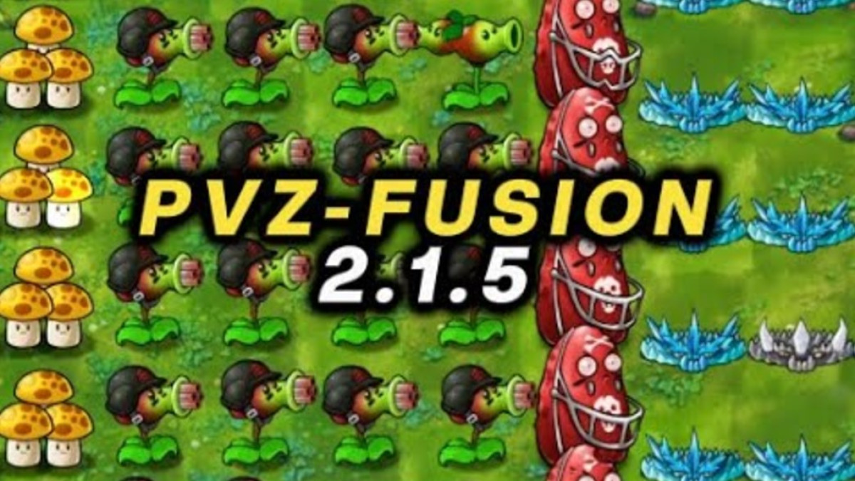 Download PVZ Fusion 2.1.5 APK untuk Android: Fitur Tanaman Baru dan Zombie Baru