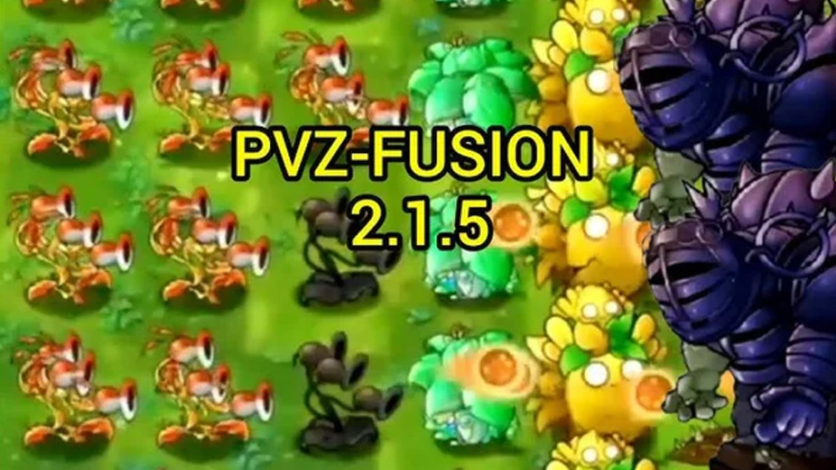 PVZ Fusion 2.1.5 Belum Tamat! Fitur Baru & Tanaman Fusion Makin Keren