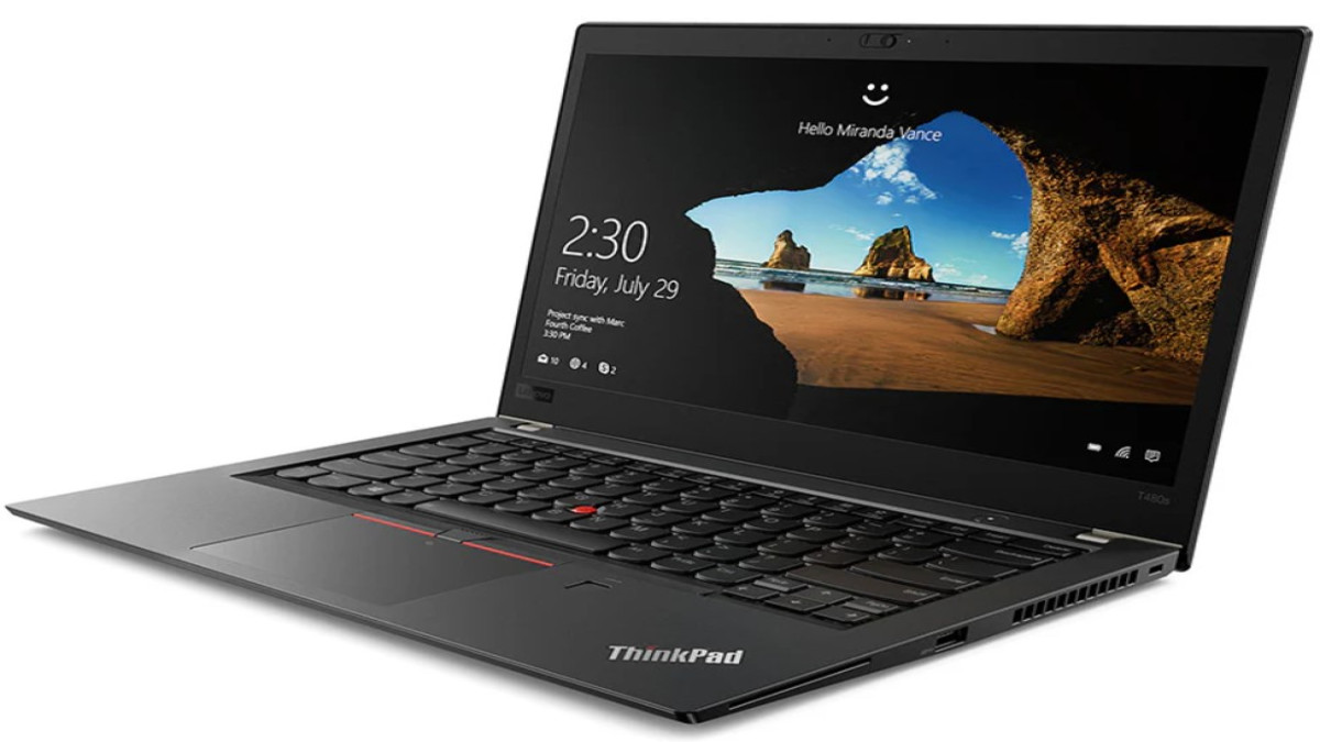 Lenovo ThinkPad T480: Laptop Bisnis Andal dengan Performa Tangguh