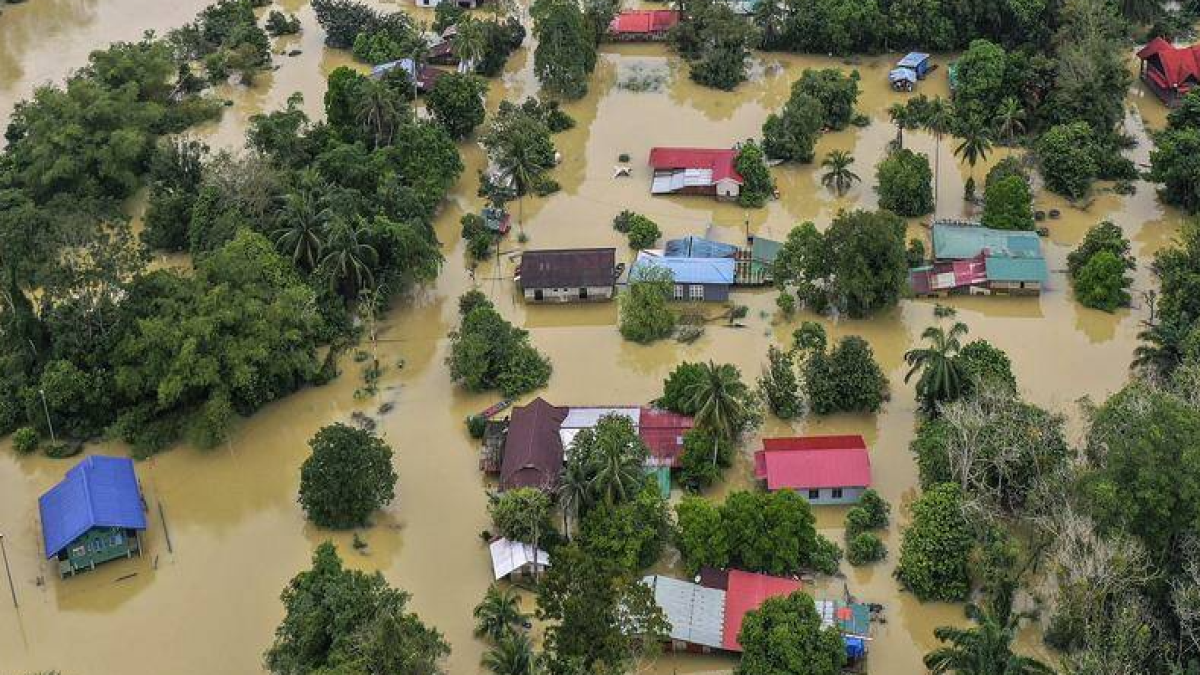 Bencana Alam di Dunia! Tiga Orang Tewas, Ribuan Mengungsi ketika Malaysia Dilanda Banjir Terburuk