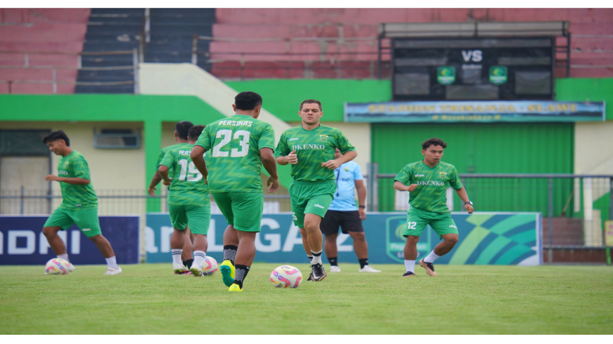 Persikas tandang lawan persekat tegal