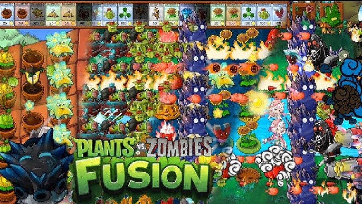 Bocoran PVZ Fusion APK 2.1.6 di tahun 2025!