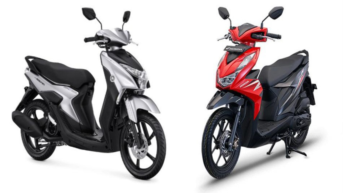 Siapa yang Lebih Jago? Honda dan Yamaha Berkompetisi Ketat di Dunia Motor Indonesia!