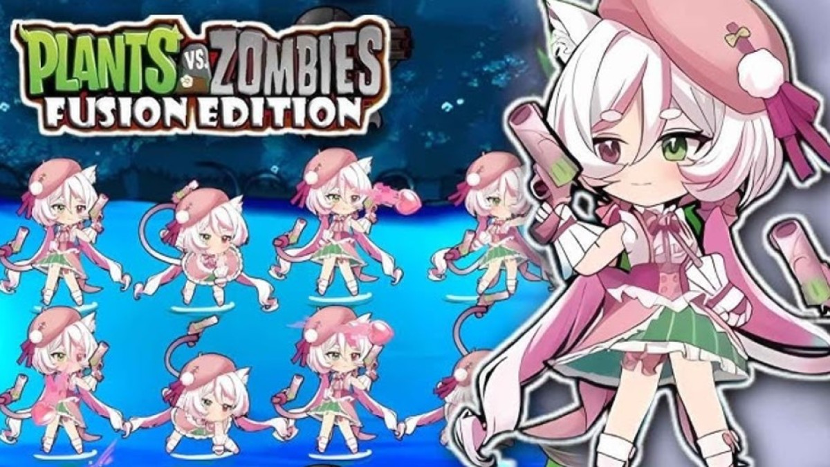 Cara Mendapatkan Tumbuhan Anime di Plants vs Zombies Fusion Versi 2.1.4